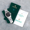 Rolex Datejust 36 Nero Oyster 16220 Royal Black Onyx 